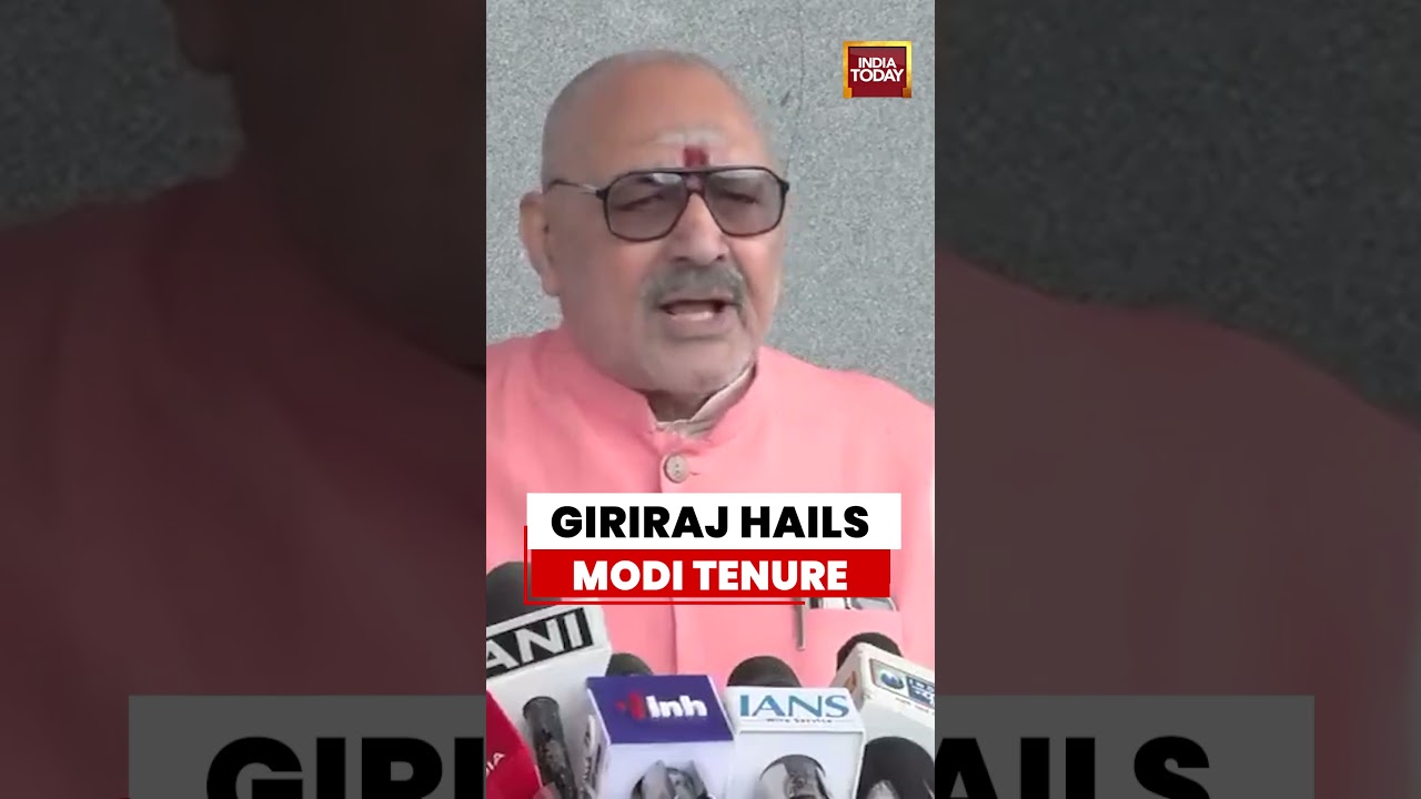 &ldquo;12 Years, Global Rise&rdquo;: Giriraj Singh Hails Modi&rsquo;s Leadership Legacy in Chhattisgarh