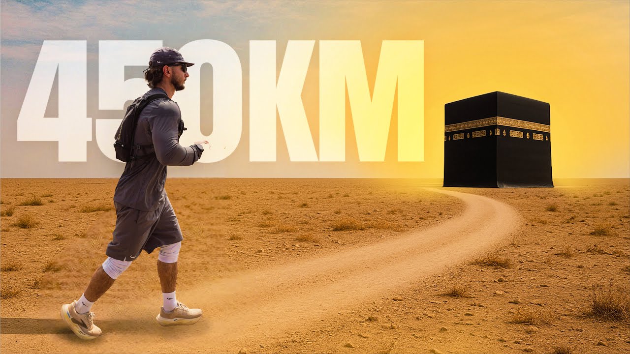 450km in 8 Tagen - Ankunft in Mekka 🕋 | Okan Akbalik 