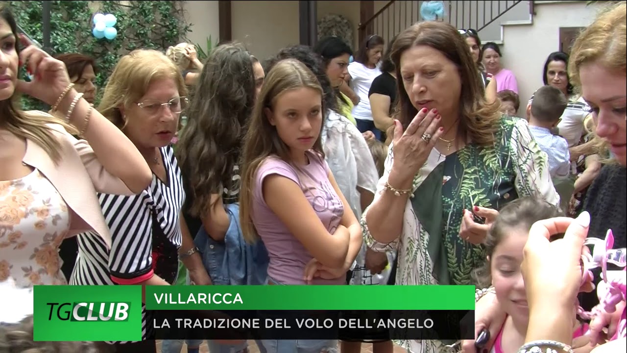 Villaricca, emozione per il tradizionale volo dell'Angelo