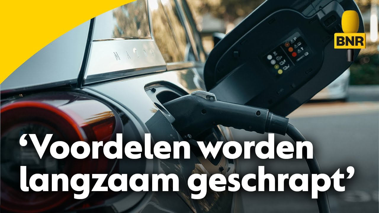 Voordelen elektrisch rijden verminderen: 'Benzine wordt aantrekkelijker' - BNR Nieuws Top 150 #31