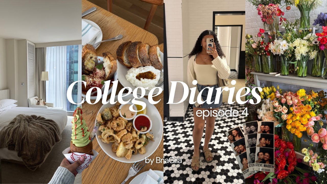 College Diaries Ep.4! first brand event + days in nyc + shopping + anniversary & more