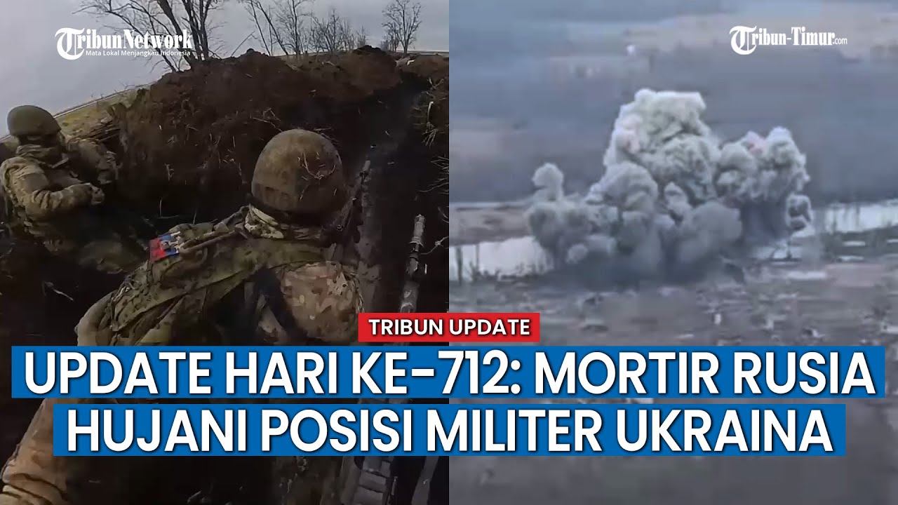 UPDATE HARI KE-712 Konflik Rusia-Ukraina, 2 Rudal HIMARS MLRS Rusia Jatuh di 30 Target Ukraina