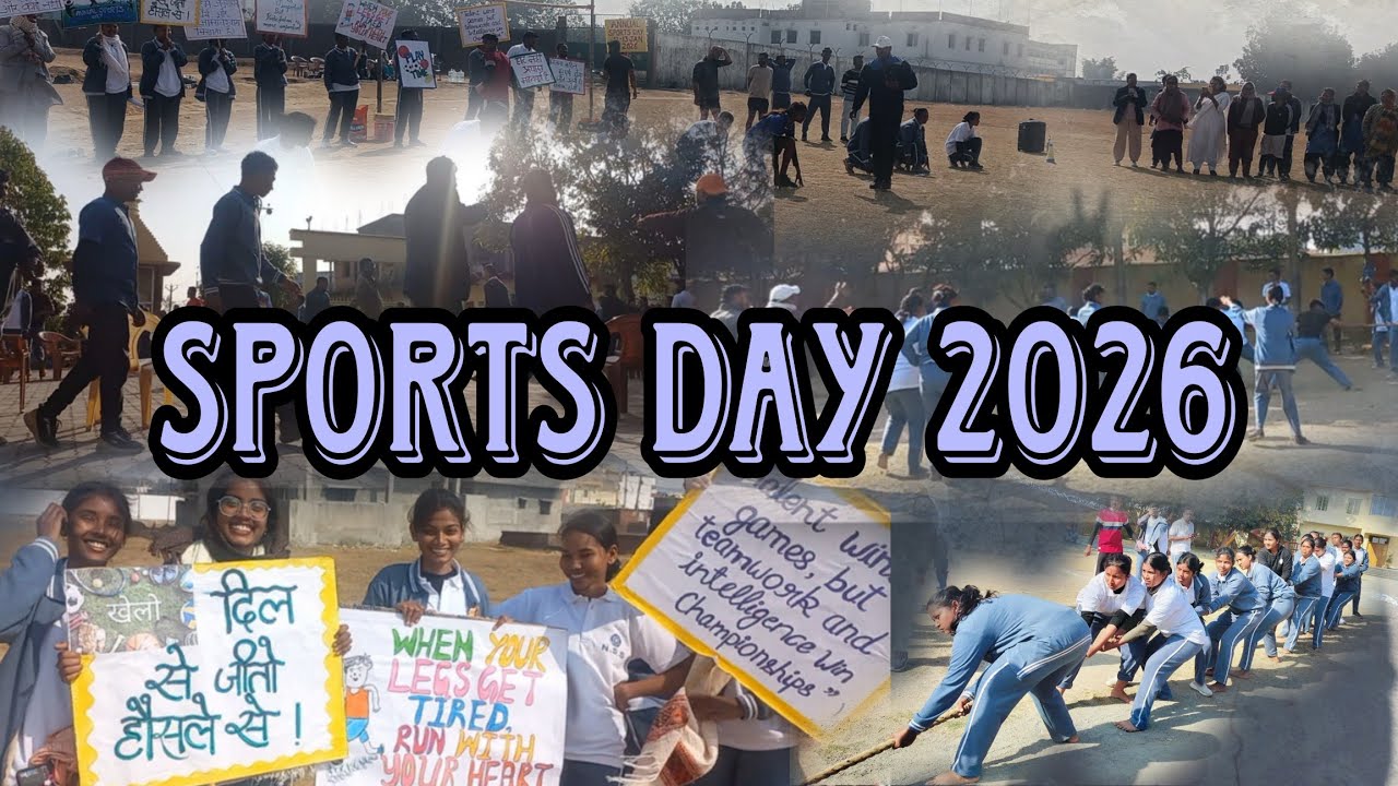 Sports Day 🏃‍♀️ Ranchi, Jharkhand #v24 