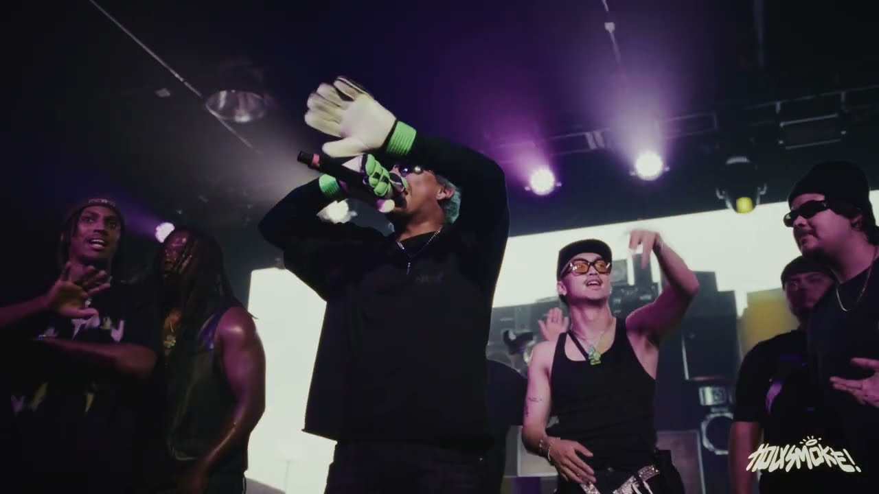 HEAVENONEARTH LIVE Debut @ Holy Smoke! 2024 [FULL SET]
