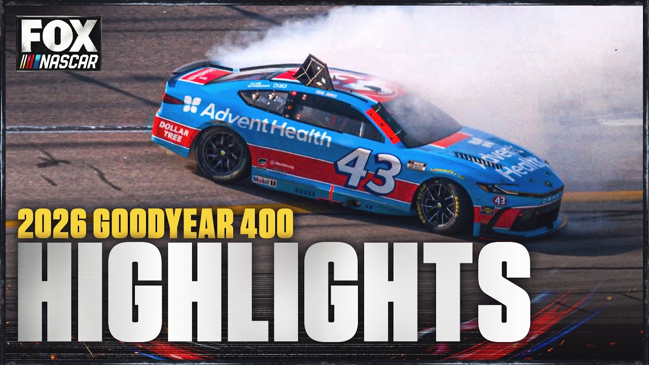 NASCAR Cup Series: 2026 Goodyear 400 at Darlington Raceway Highlights 🏁 NASCAR on FOX