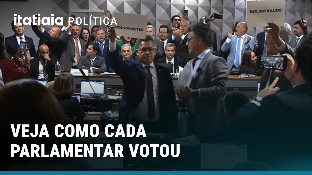CPMI DO INSS REJEITA RELAT&Oacute;RIO FINAL POR 19 VOTOS A 12; VEJA COMO VOTARAM OS PARLAMENTARES