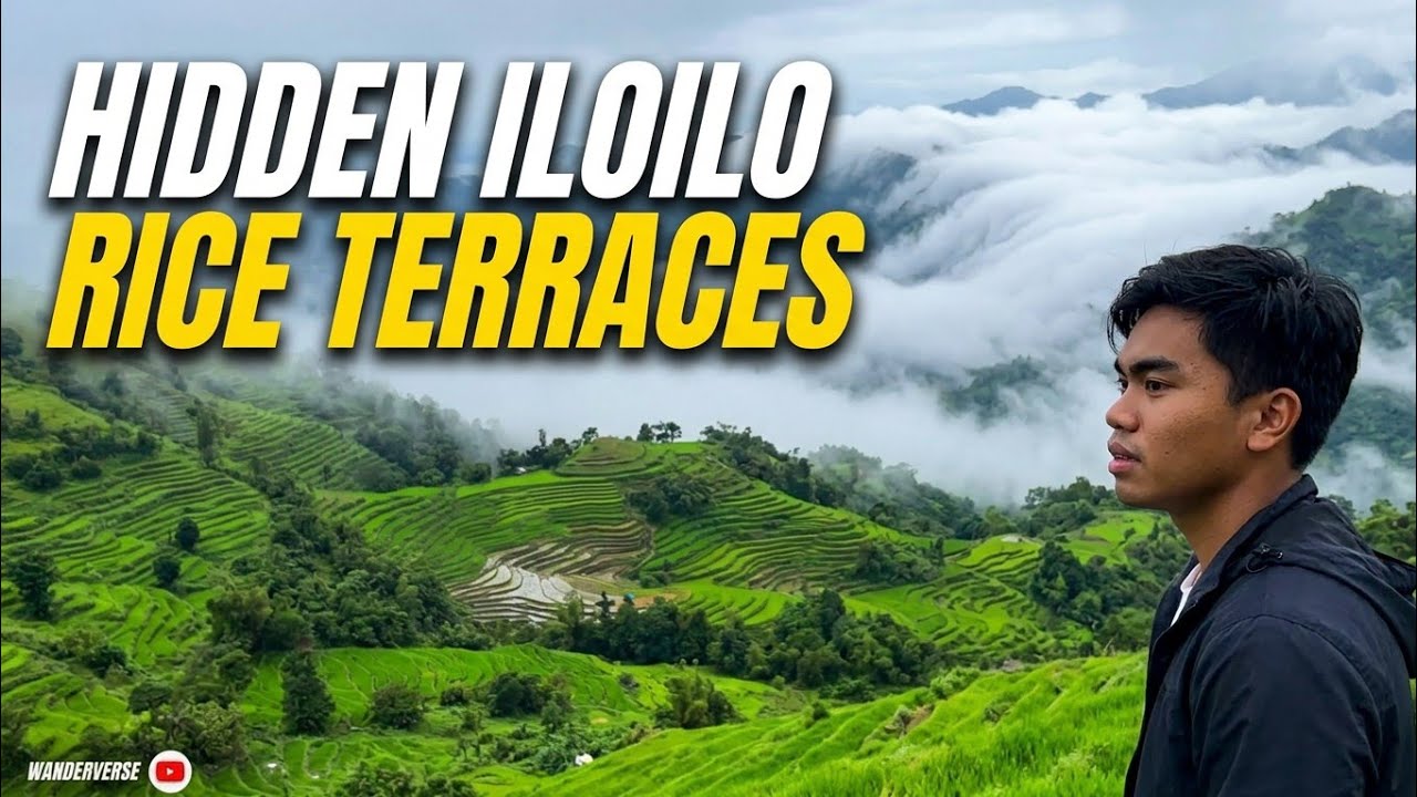 NAKATAGONG RICE TERRACES SA ILOILO😱