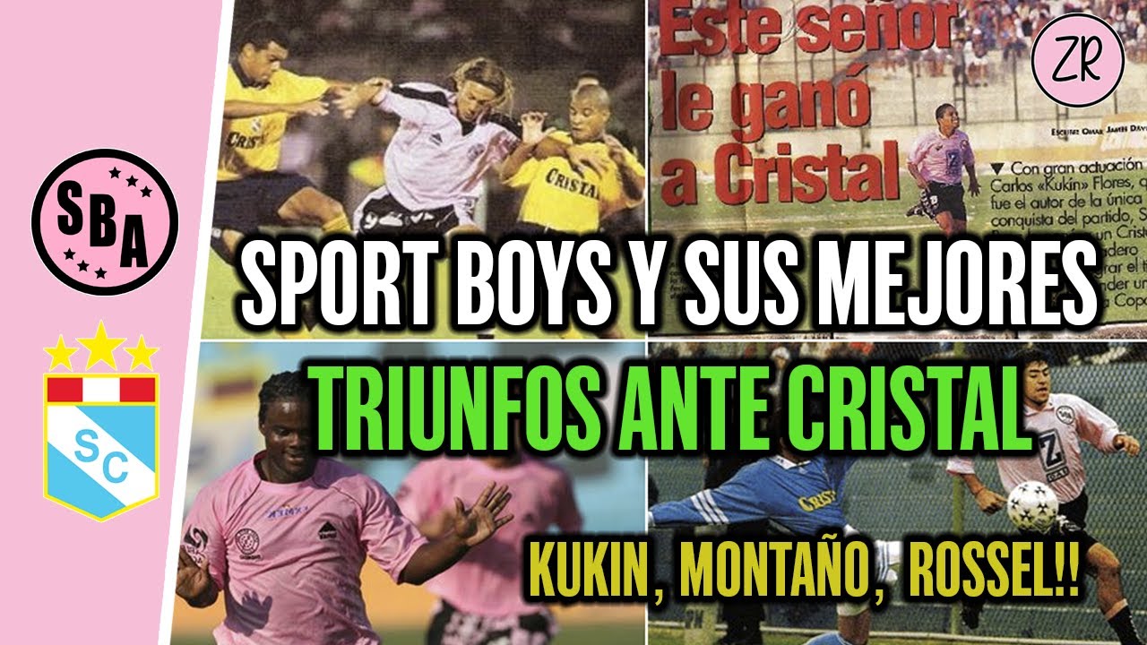 Sport Boys vs Sporting Cristal | Los mejores triunfos rosados ante celestes