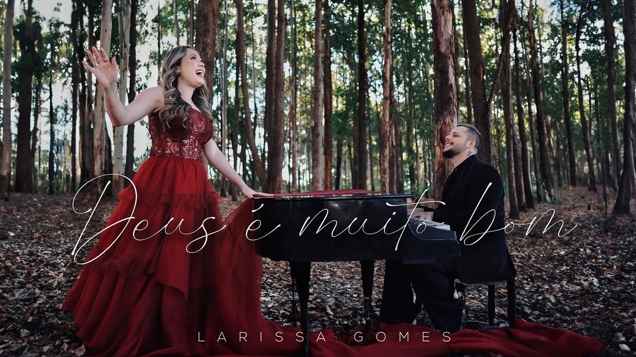Larissa Gomes - Deus é muito bom (Luan Santana)