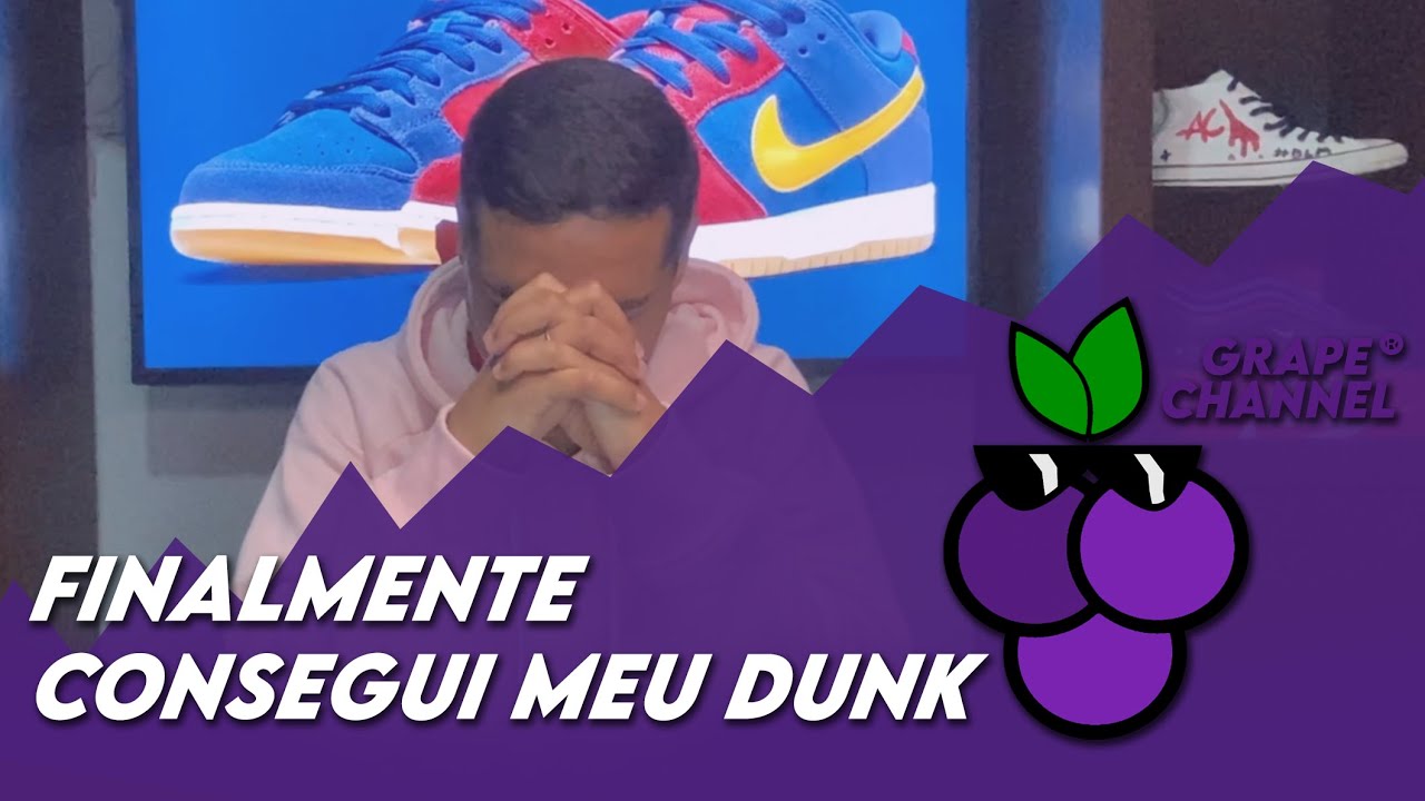 UNBOXING / REVIEW NIKE DUNK BARCELONA