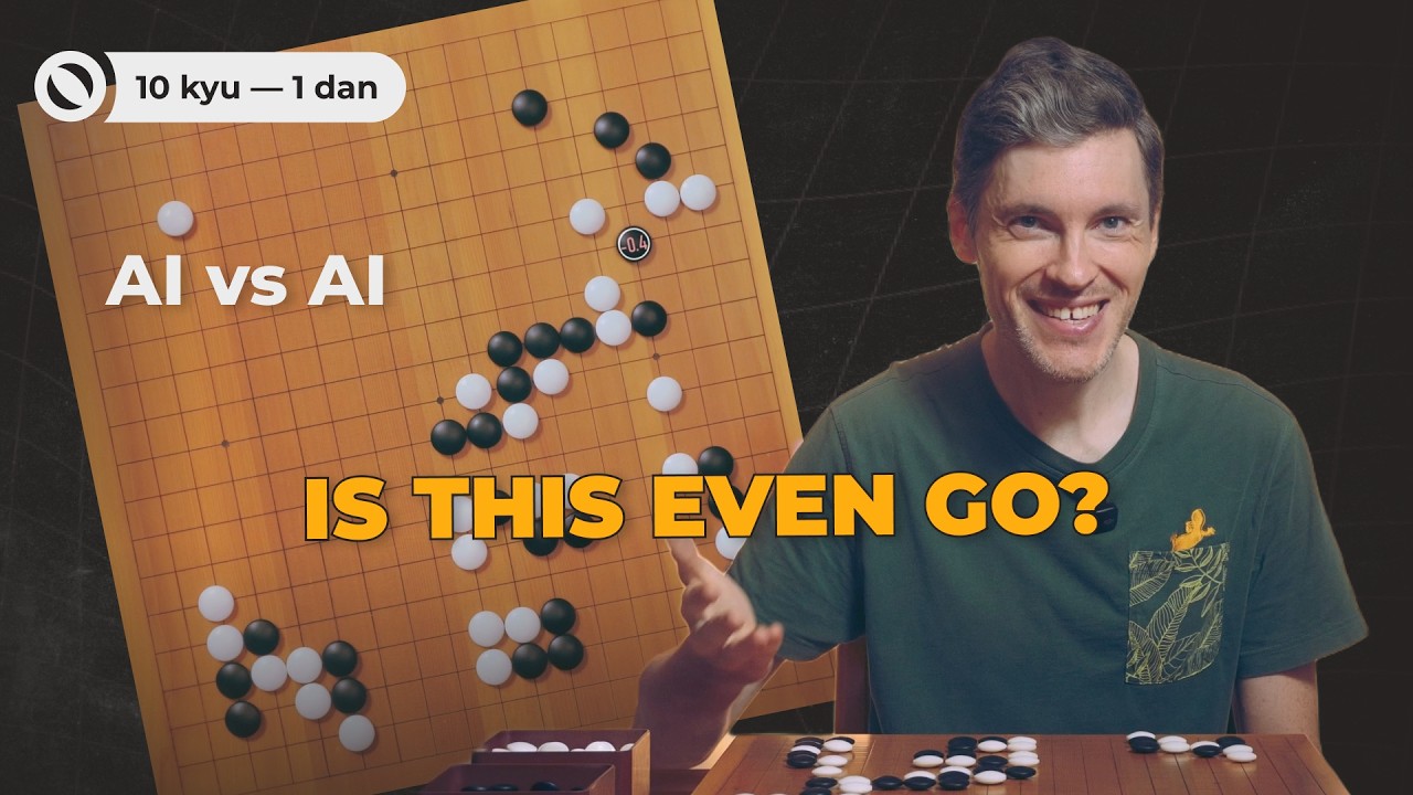 The AI Go Games Nobody Understands