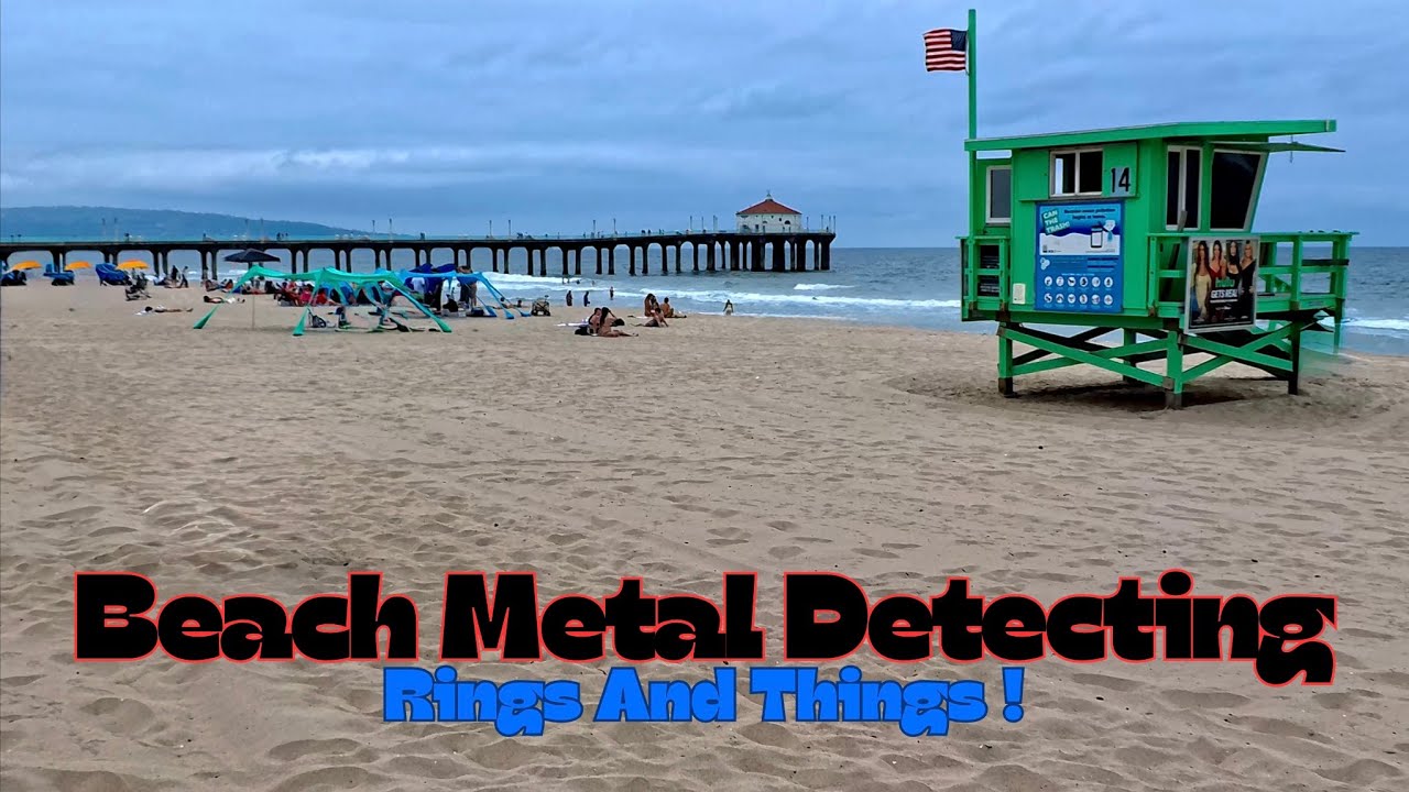 Beach Metal Detecting Rings And Things !