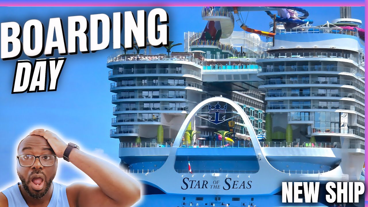 ​They Built a Theme Park on a Cruise Ship! | Boarding Day on Star of the Seas