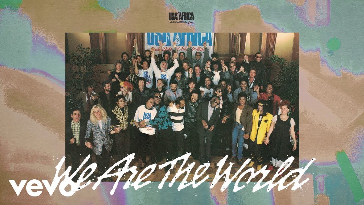 We Are The World (Official Music Video) [Enhanced Video Version]