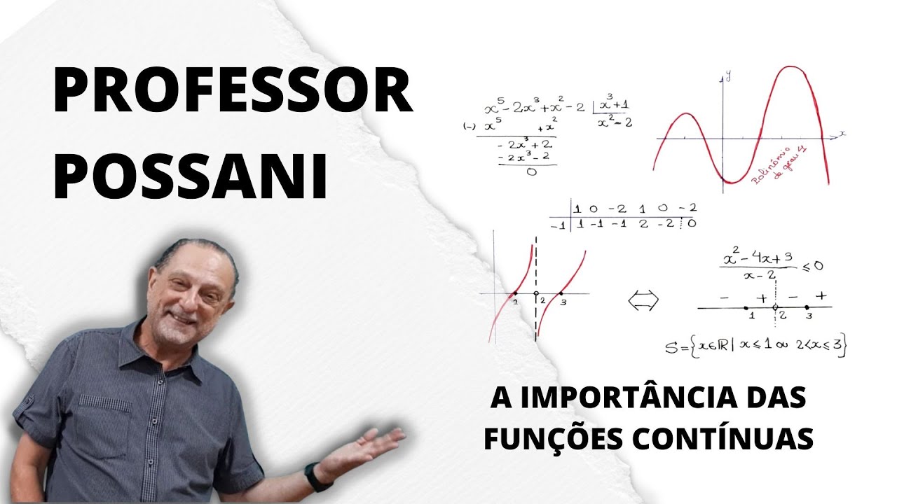 A IMPORTÂNCIA DAS FUNÇÕES CONTÍNUAS