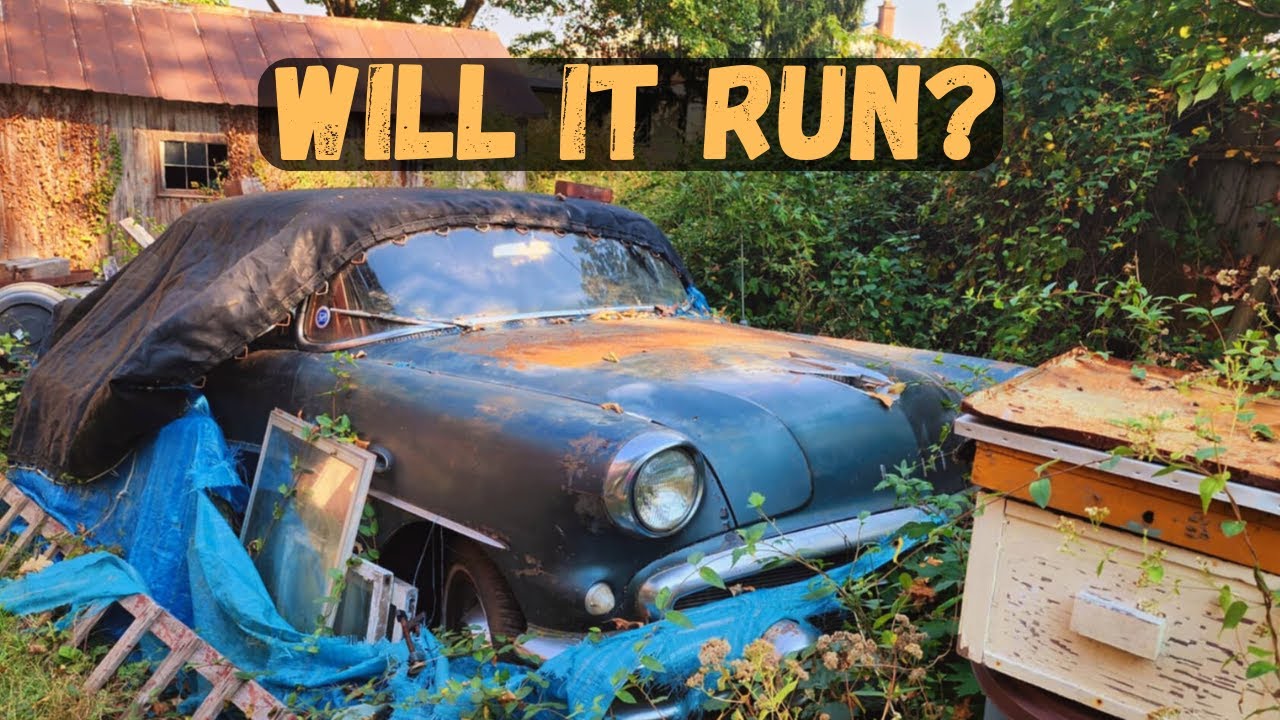 ABANDONED 56 Buick Special, Will It Run & Drive?