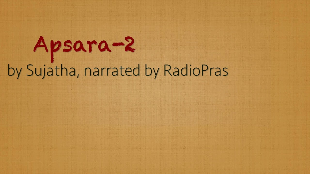 Apsara - 2
