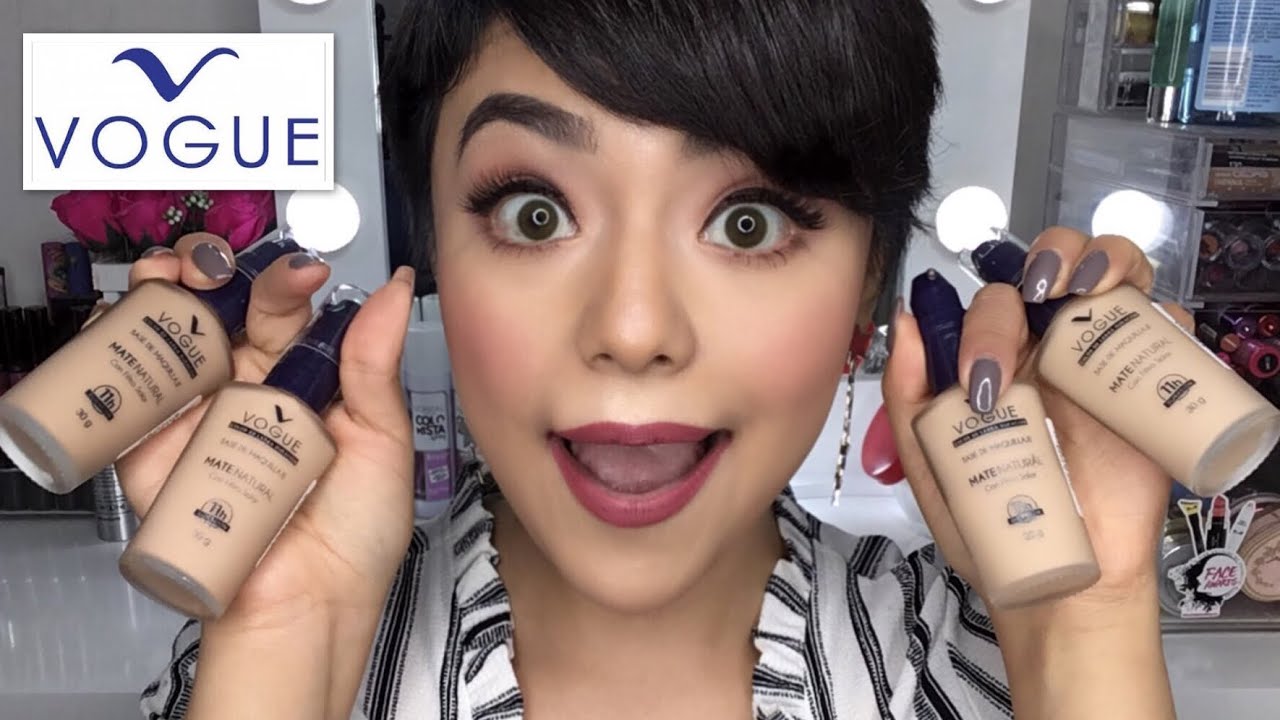 ⚡️RESEÑA | BASE MATE NATURAL VOGUE.