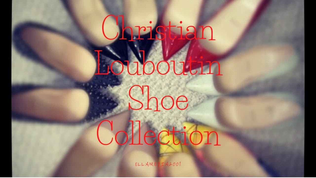 Christian Louboutin Shoe Collection