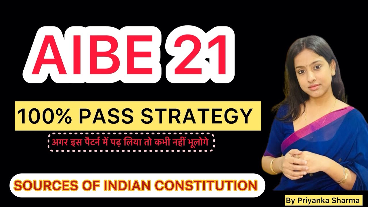 Sources of Indian constitution Explained 