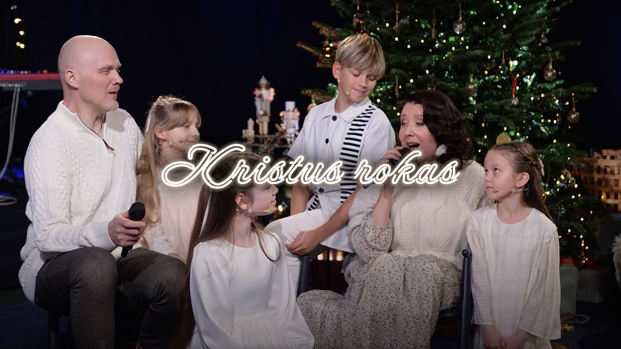 KRISTUS ROKAS | uzvedums "Ziemassvētku prieks"
