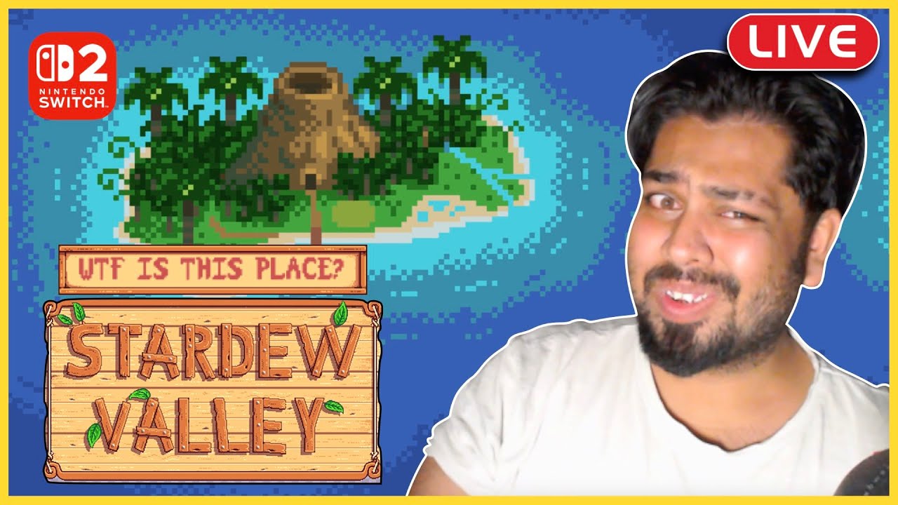 🔴 【STARDEW VALLEY】 WTF Is This Place?! [LIVE]