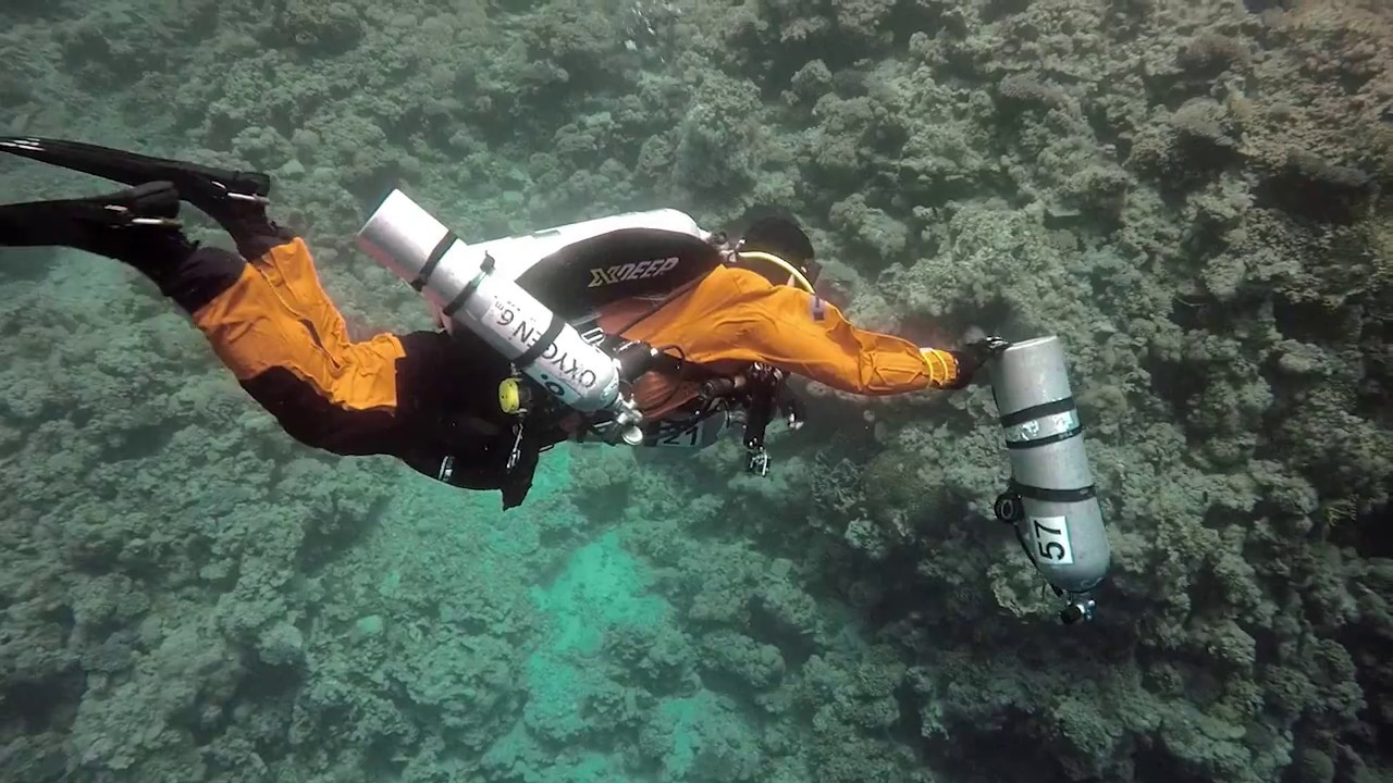 Декомпрессия и Курсы технического дайвинга TDI technical diving courses