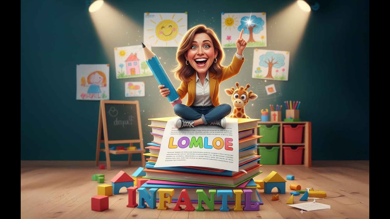 Cómo diseñar una programación didáctica LOMLOE para Educación Infantil