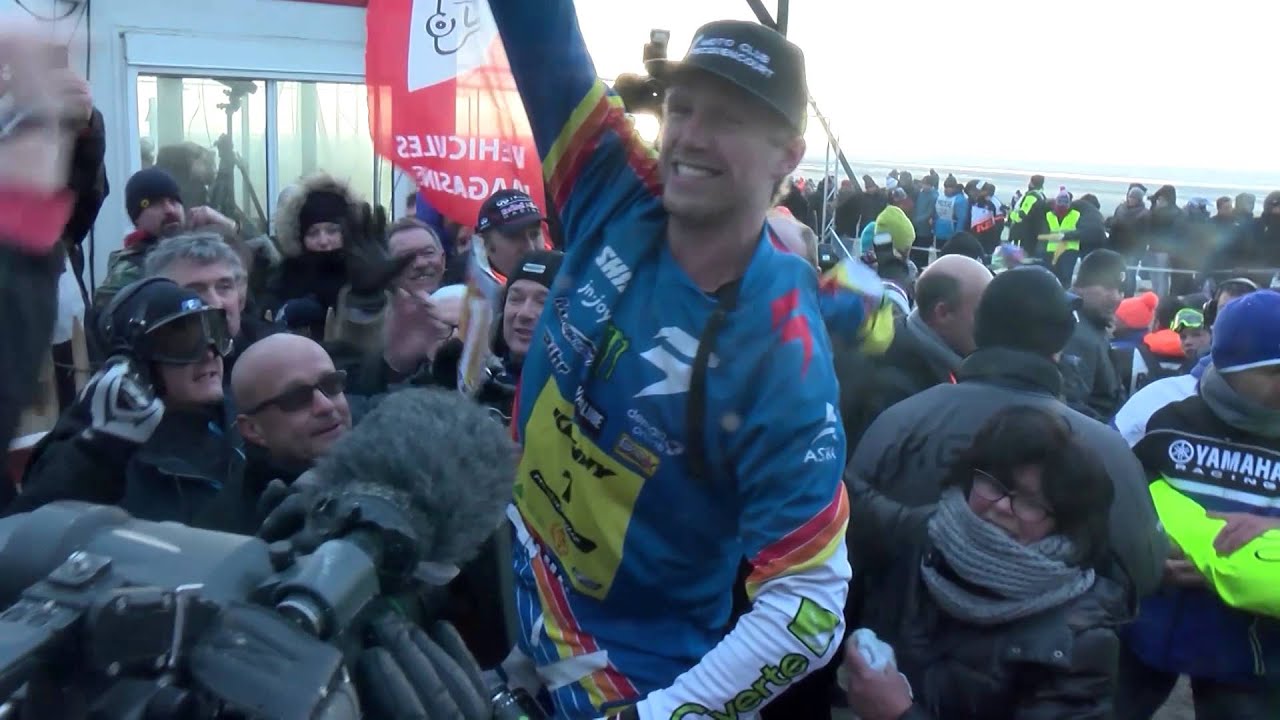 L'Enduropale du Touquet 2015 avec Adrien Van Beveren