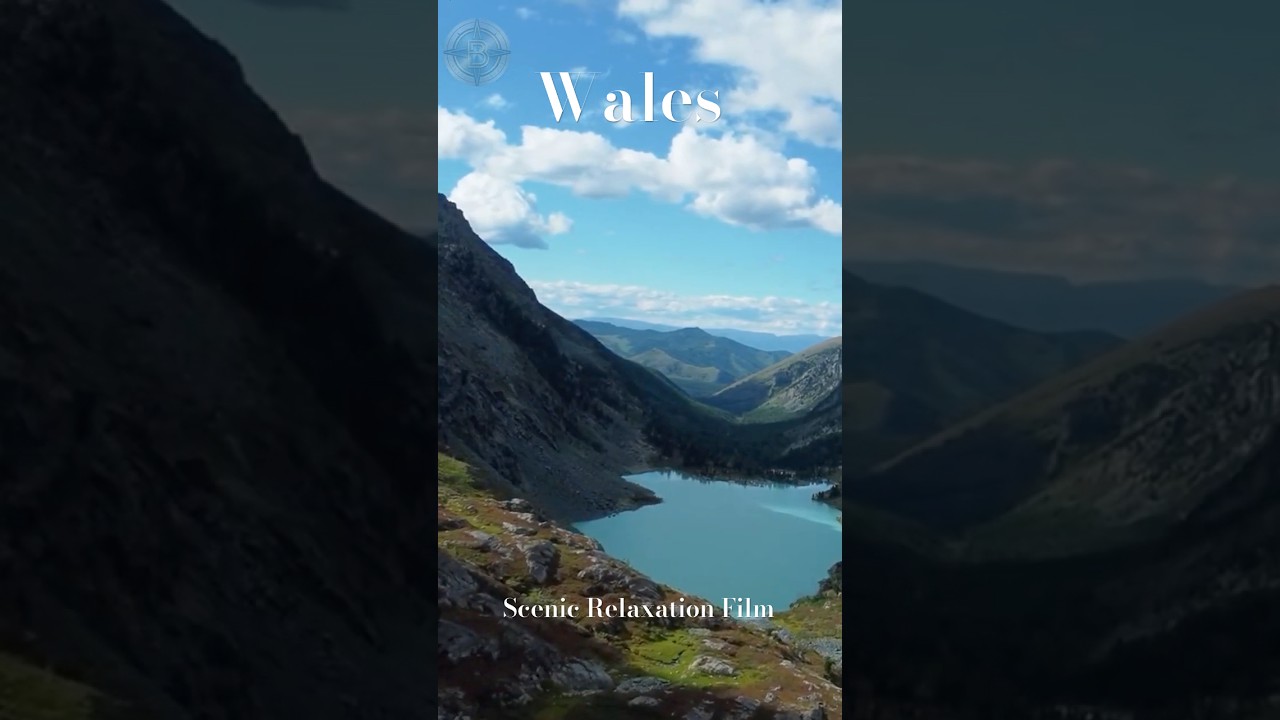 The Wild Beauty of Wales | A Cinematic 4K Landscape Film 