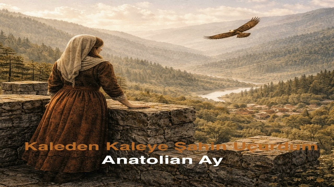 Kaleden Kaleye Şahin Uçurdum - Anatolian Ay