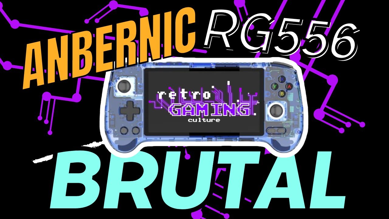 que ESPERAR de la ANBERNIC RG556, lo MEJOR y lo PEOR