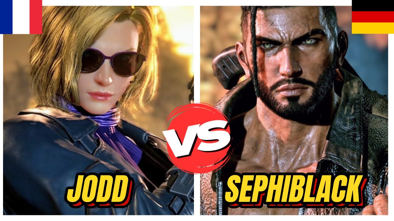 Tekken 8 ▰ JODD (#3 Ranked Nina) Vs SEPHIBLACK (Shaheen) ▰ Ranked Matches!