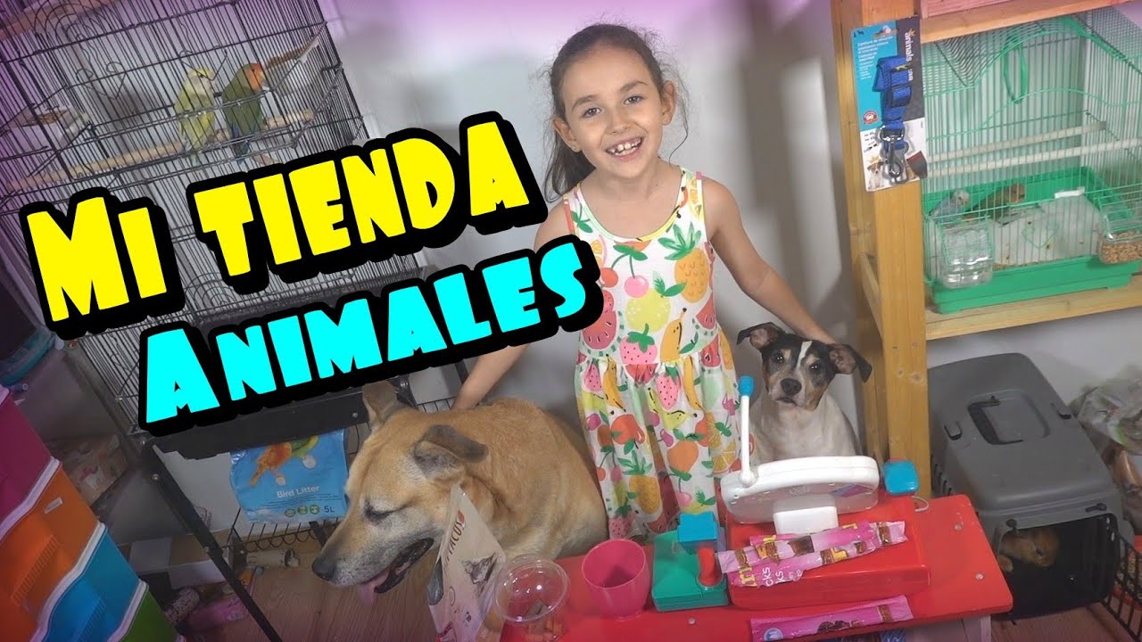 MI NUEVA SUPER TIENDA DE MASCOTAS!! adopción de mascotas Zarolakids