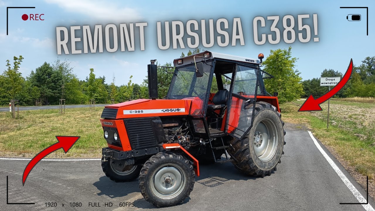 ✩ 🇵🇱 Remont Ursusa c385!🔥TO KONIEC POLSKIEGO DEUTZ-FAHRA😱