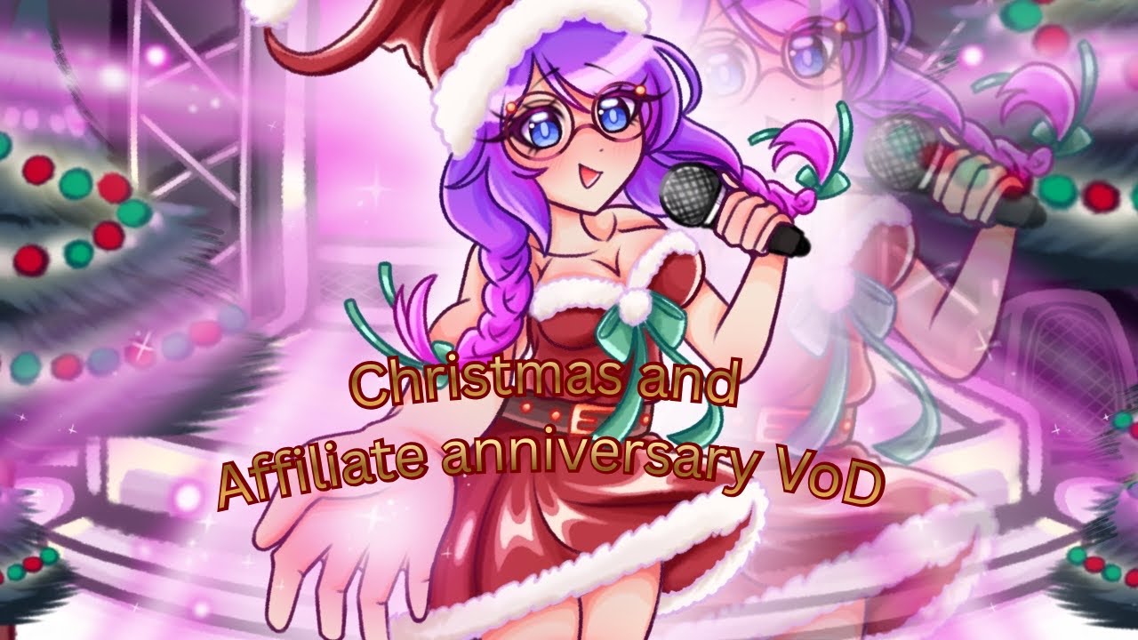 Affiliate anniversay and christmas karaoke