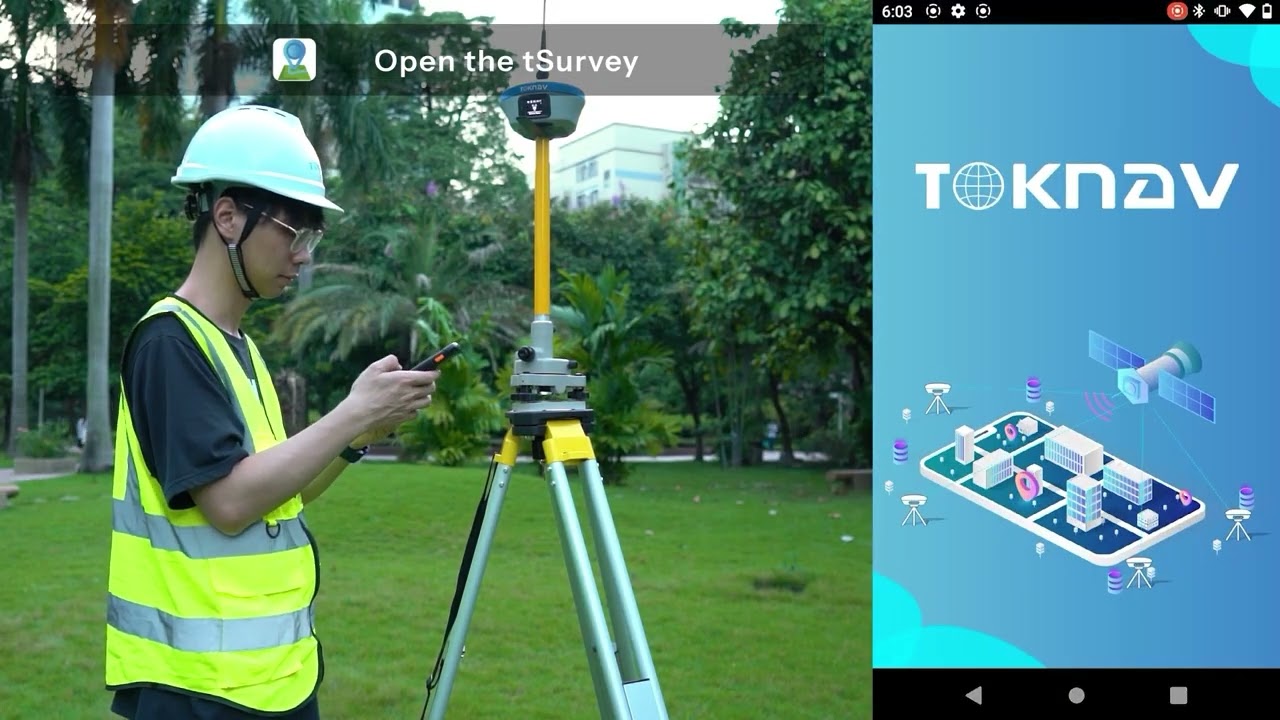 TOKNAV | How to configure to internal radio mode of Toknav T20pro base station?