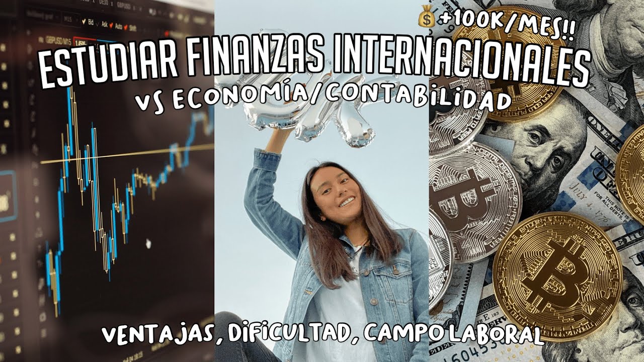 ¿Cómo es ESTUDIAR FINANZAS INTERNACIONALES?: Ventajas, Sueldo (+100k), Campo Laboral, Dificultad