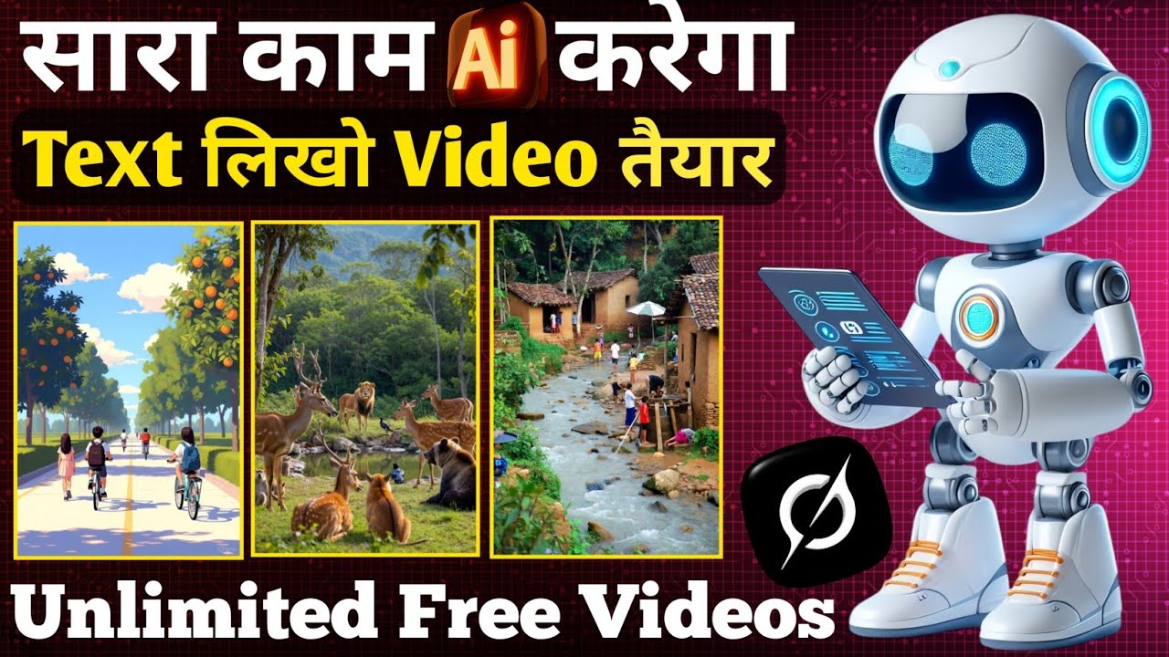Ai se video kaise banaye | Ai Video Kaise Banaye | Ai se cartoon video kaise banaye | #aivideo #ai 