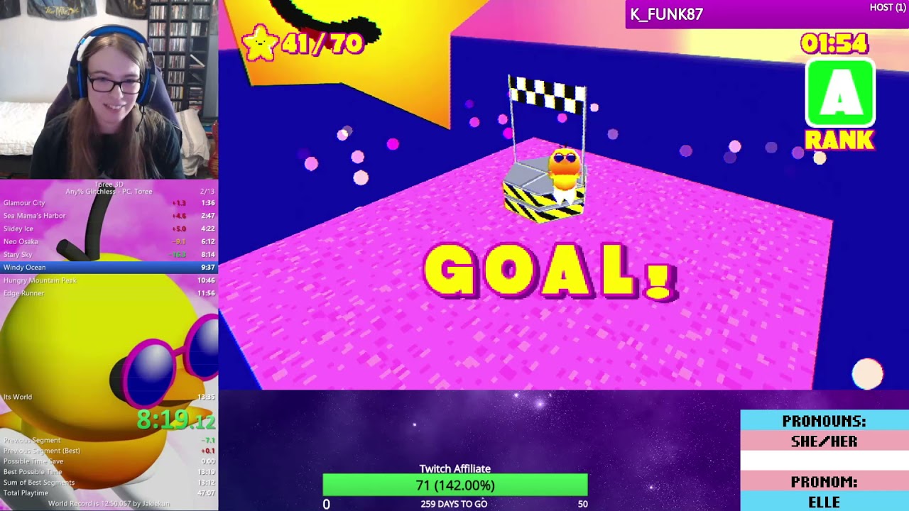 Toree 3D Speedrun (Any% Glitchless PC Toree) in 13:15.190 [Personal Best]