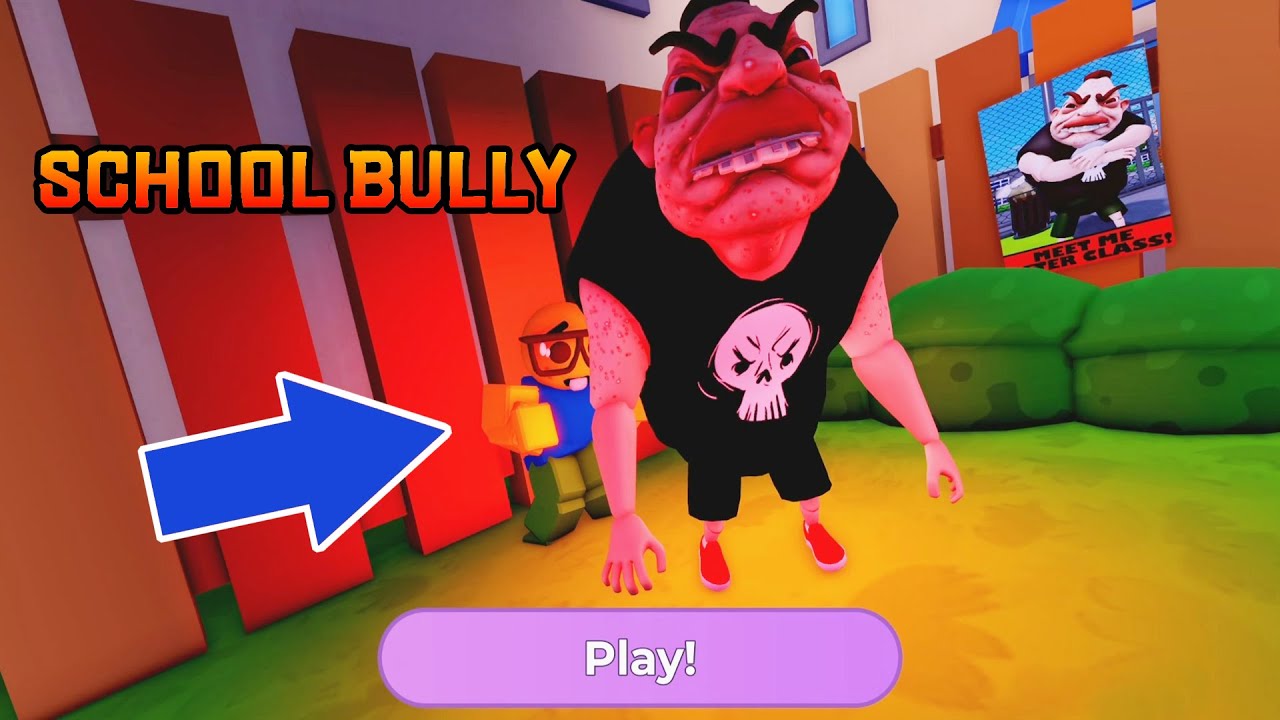 ESCAPE SCHOOL BULLY [Full Walkthrough] Roblox Gameplay