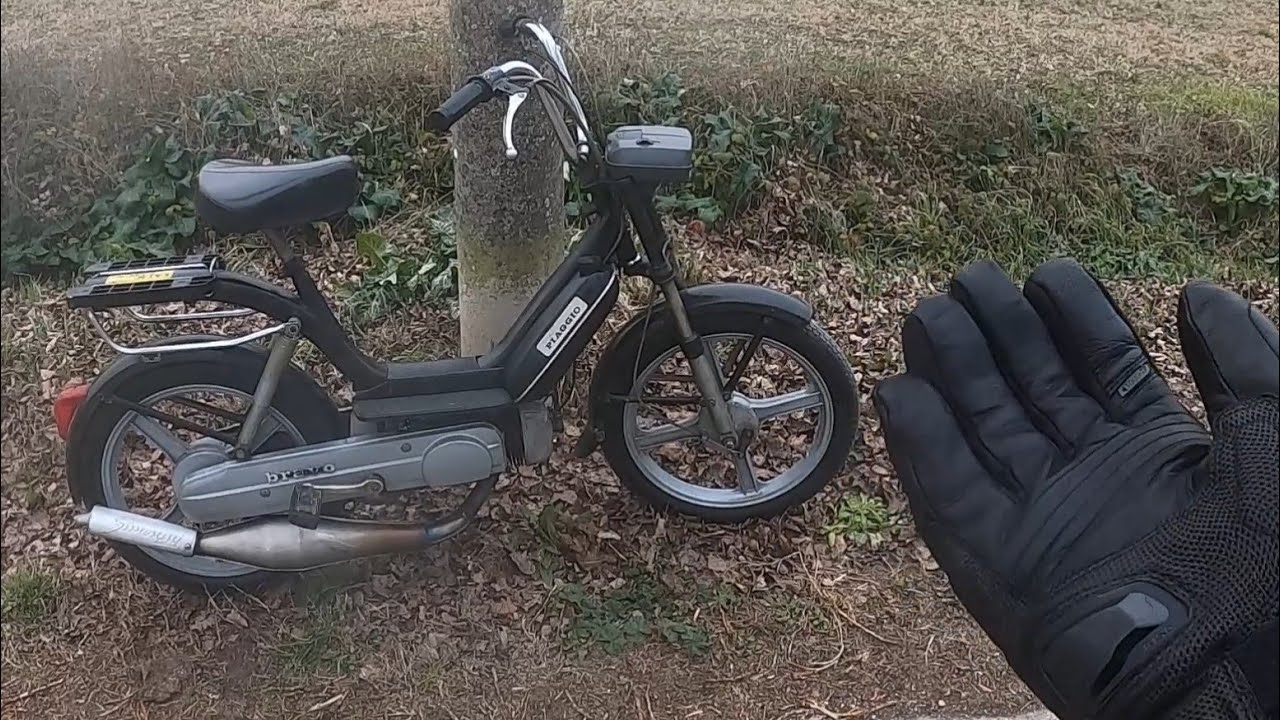 TEST TOP SPEED GPS marmitta SIMONINI RACING D 22 [Piaggio Bravo 65 DR]