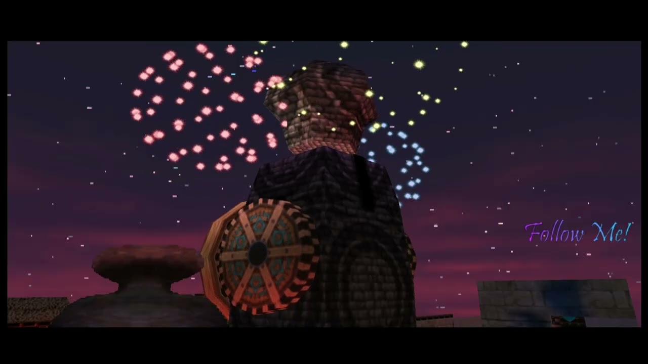Zelda: Majoras Mask P3| The 3-Day Curse #zelda #zeldamajorasmask #retrogaming #nintendo64 #gamingmom