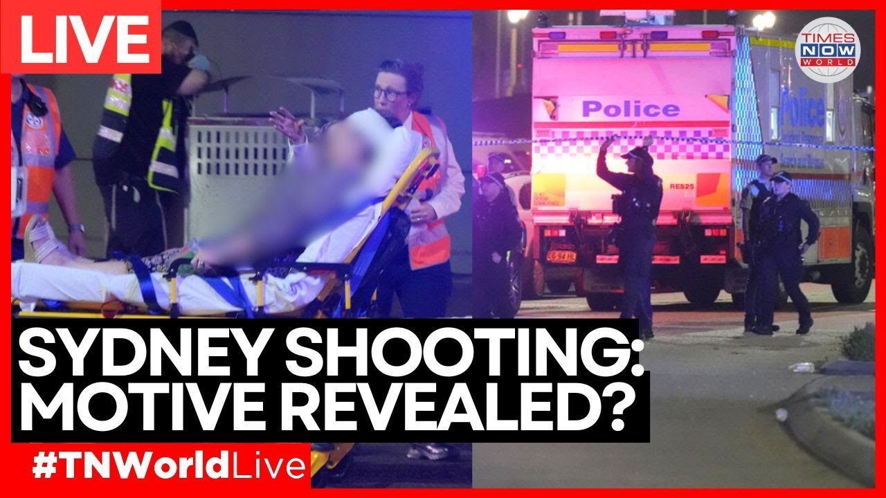 BONDI BEACH ATTACK LIVE | NSW Police to Hold Presser on Shooters' Motive & Multiple Casualties