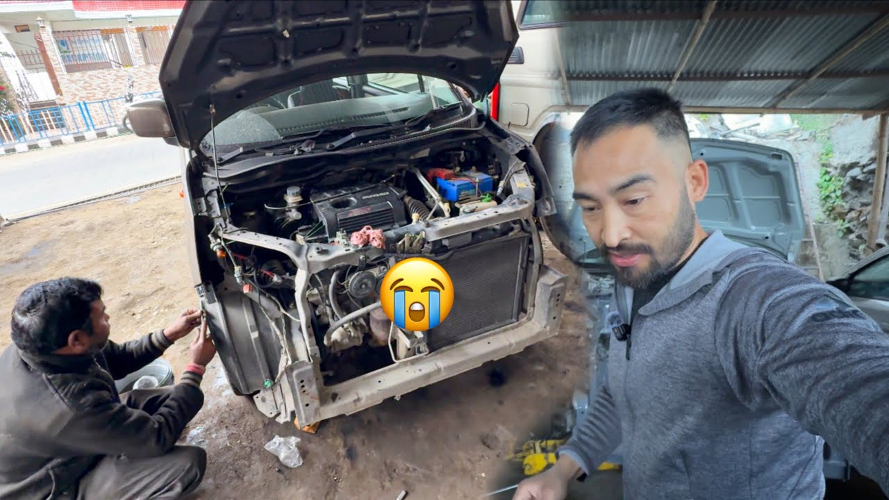 | K bha yesto??? Mini Fortu lai Garage lanu paryo 🤦‍♂️😔| @basantvlogs |