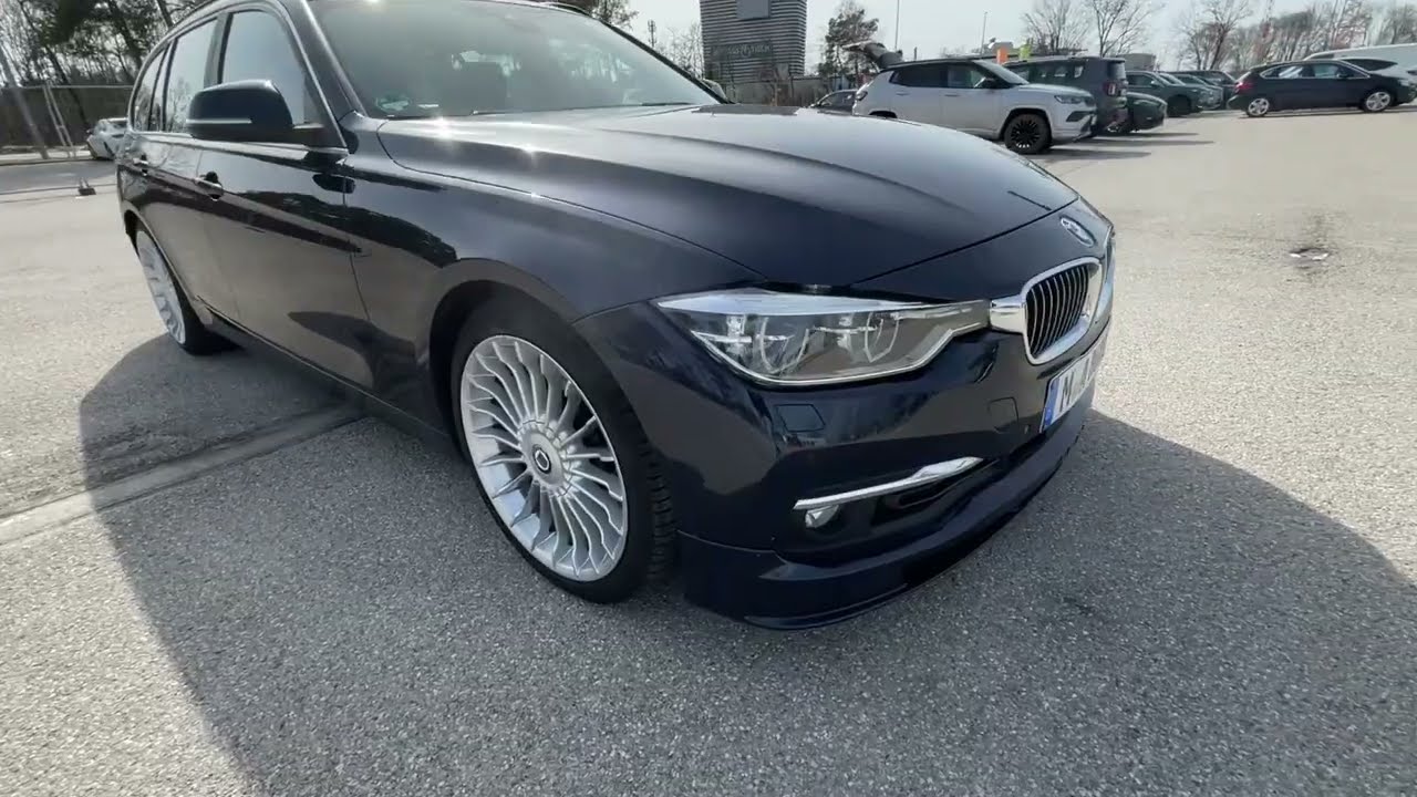 ALPINA B3 Touring (2016) Walkaround, Interior, Engine & Drive