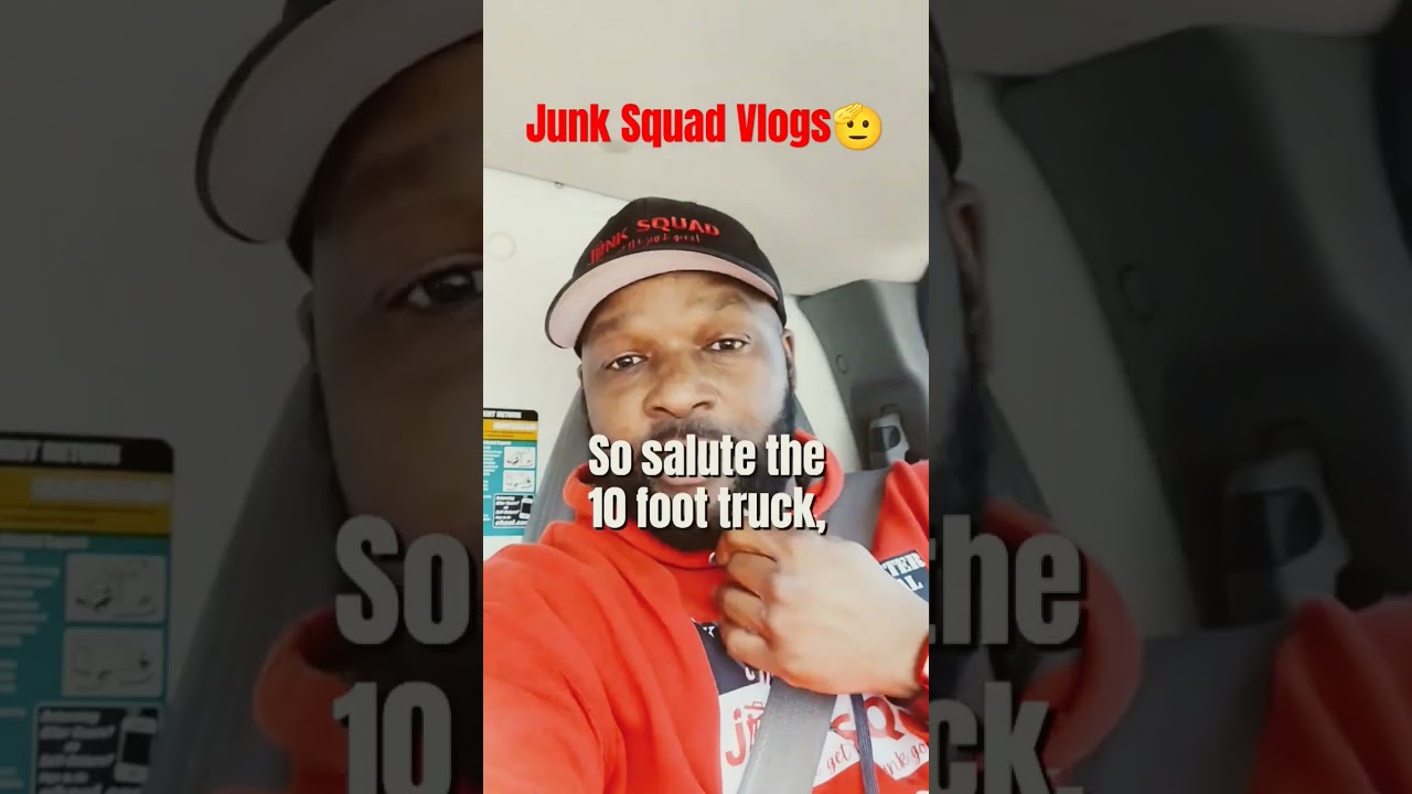 BOX TRUCK FOR WHAT⁉️JUNK REMOVAL BUSINESS, DUMPSTER RENTAL DAY