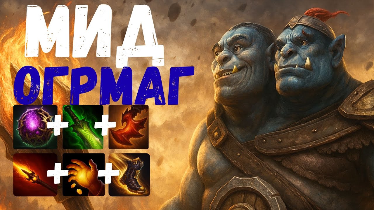МІДОВИЙ ОГР МАГ 7.40🔥😂| Ogre Magi dota2 7.39e😨 |@ssooll228 👊👍