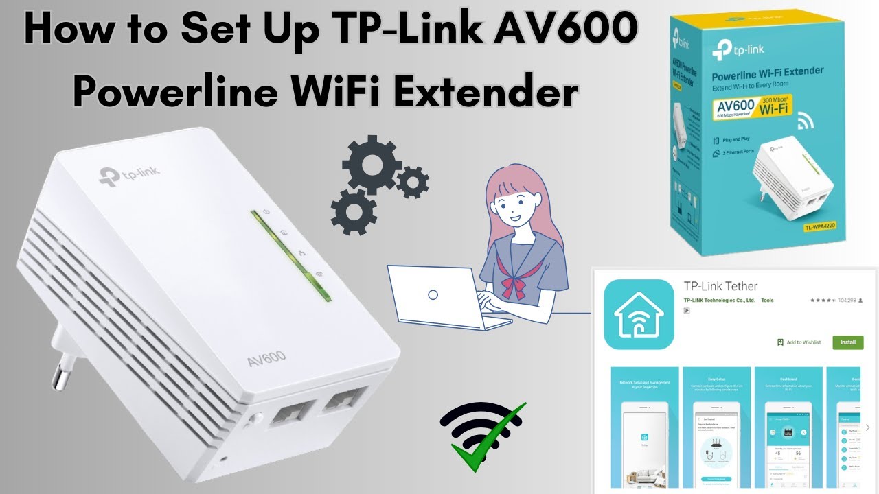 Настройка усилителя Wi-Fi Powerline TP-Link AV600