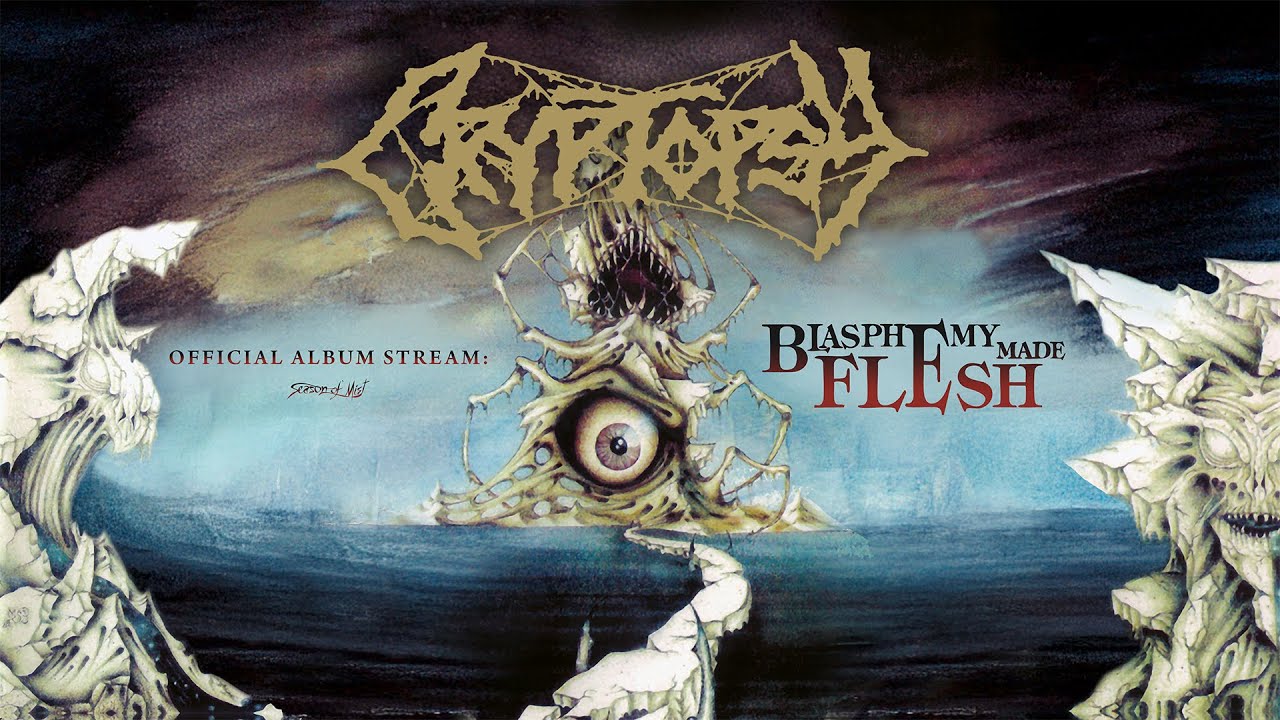 Cryptopsy - Blasphemy Made Flesh (Full Album)